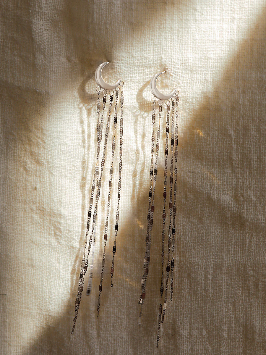 Moonlit Tassel Ohrringe - Image 9