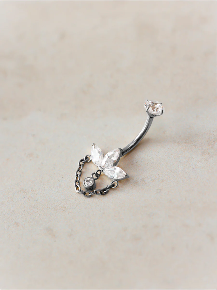Morning Radiance Titan Bauchnabelpiercing - Image 2