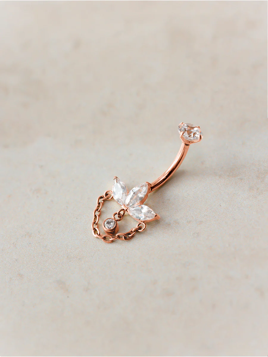 Morning Radiance Titan Bauchnabelpiercing - Image 3