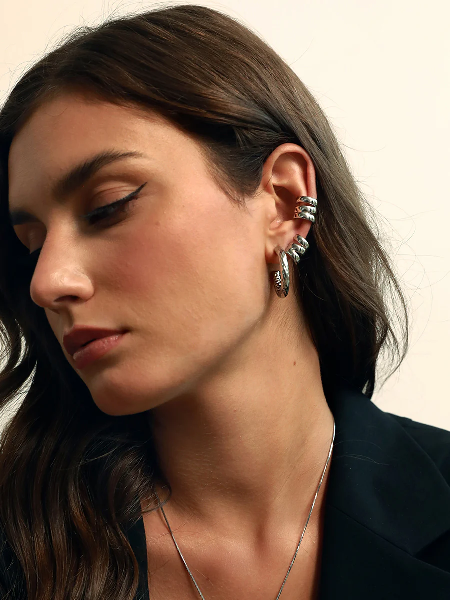 Multiple Winding Earcuff - Image 10