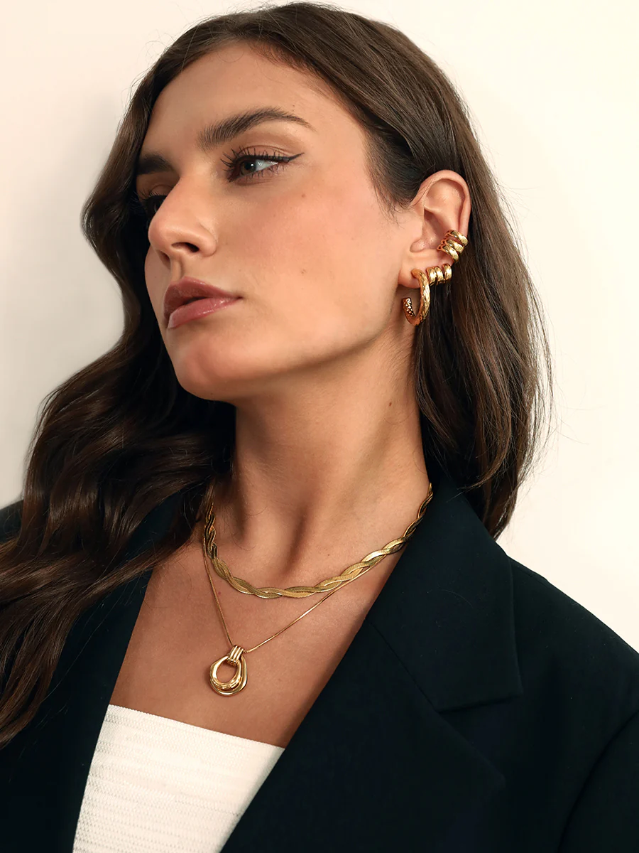Multiple Winding Earcuff - Image 5