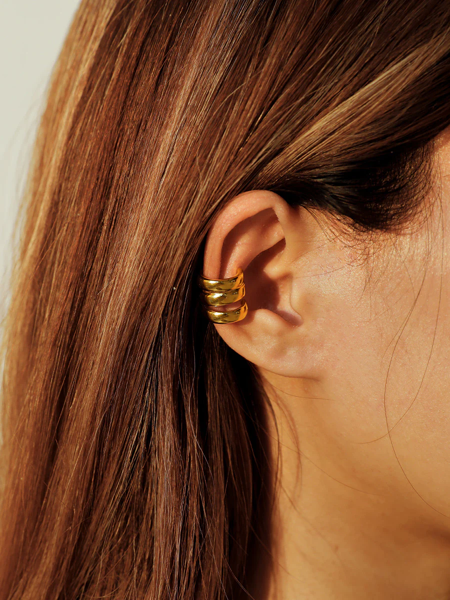 Multiple Winding Earcuff - Image 7