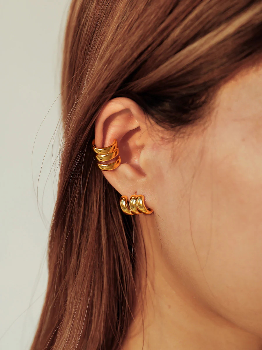 Multiple Winding Earcuff - Image 8