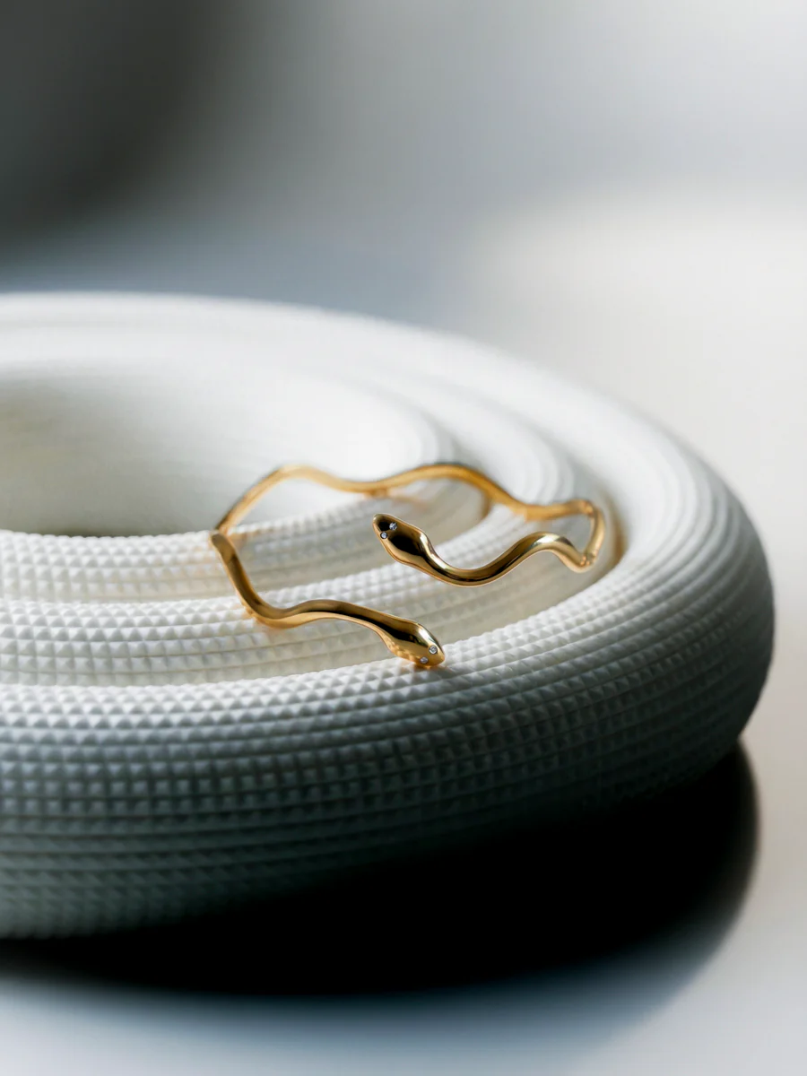 Mystic Snake Armcuff - Image 4