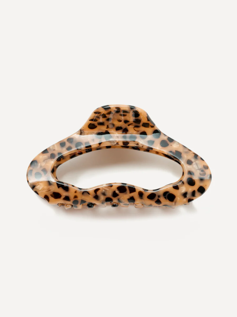 Nature Art Leopard Haarklammer - Image 6
