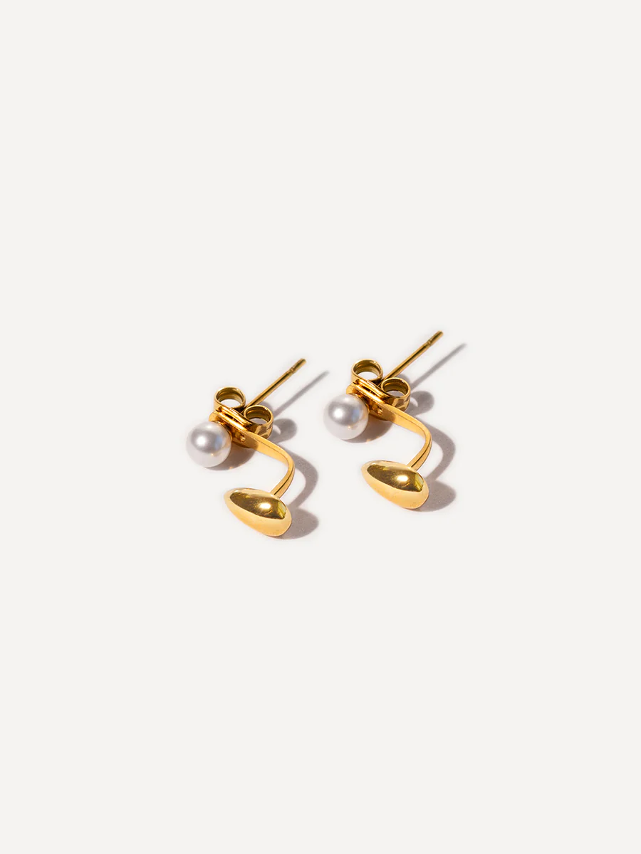 Ocean Drop Pearl Ohrringe - Image 13