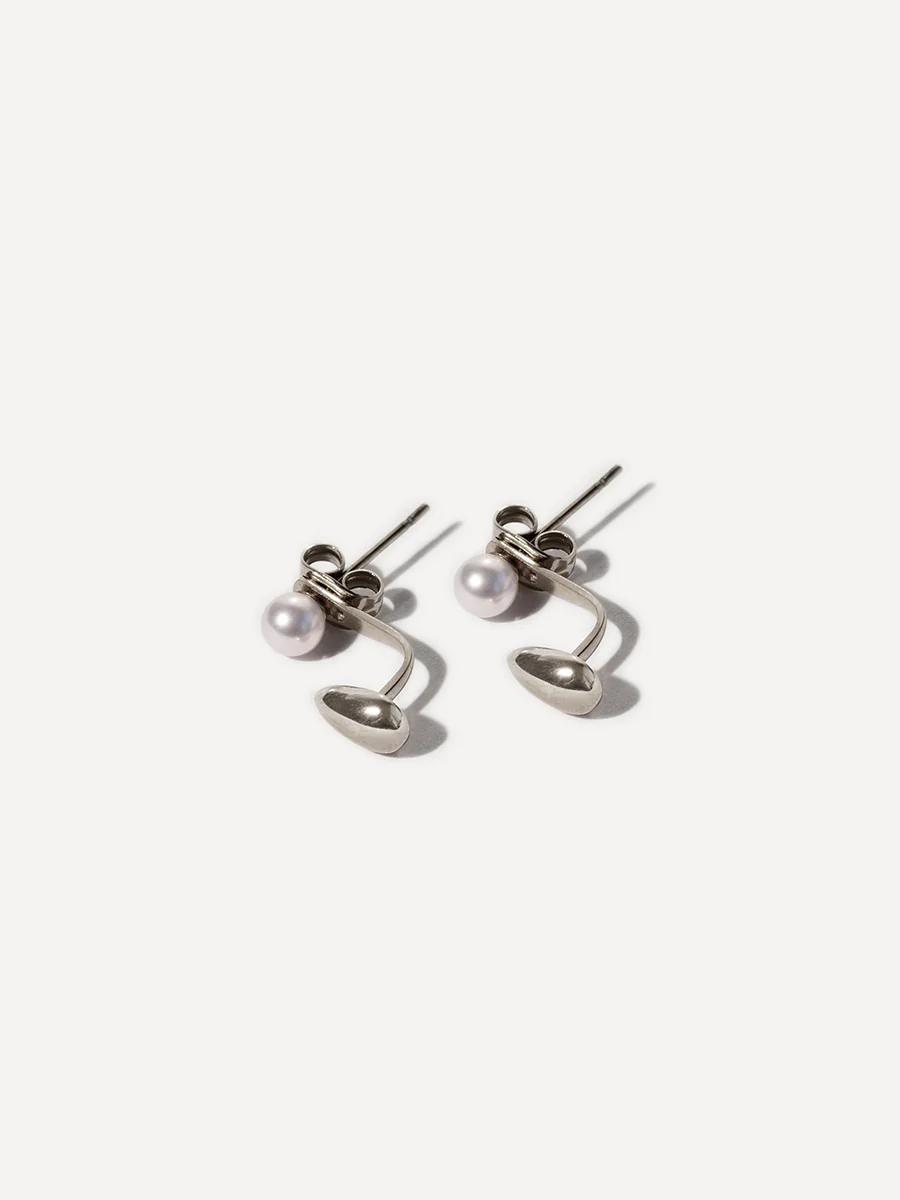 Ocean Drop Pearl Ohrringe - Image 14