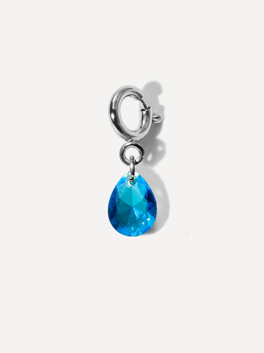 Ocean Teardrop Ketten-Charm - Image 5