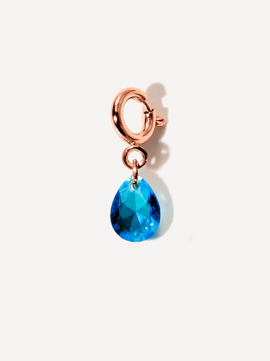 Ocean Teardrop Small Ketten-Charm - Image 6