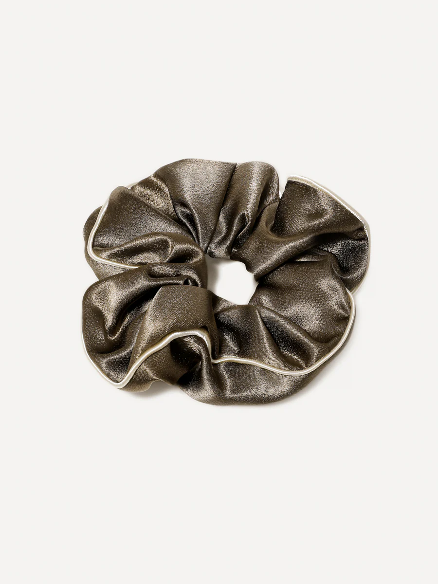Olive Charm Scrunchie - Image 2
