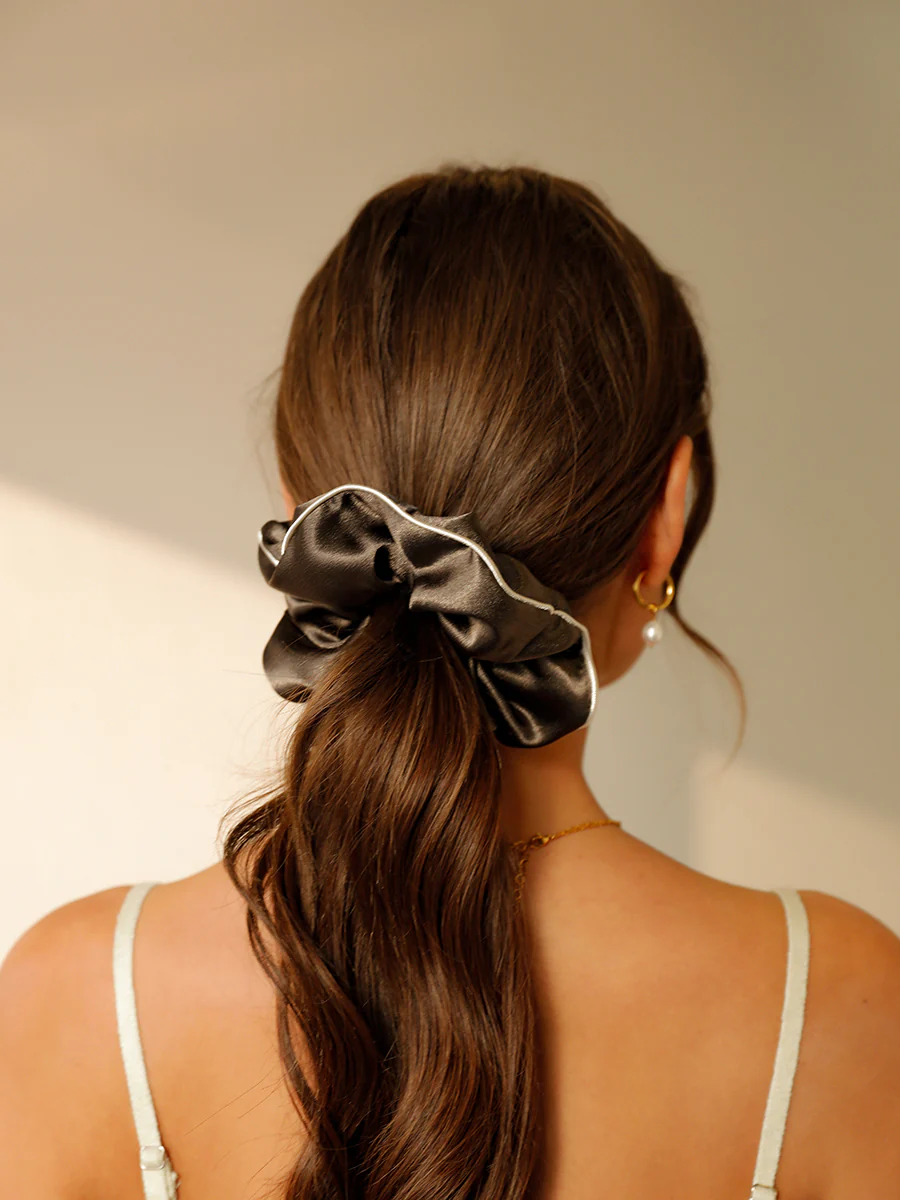 Olive Charm Scrunchie - Image 5