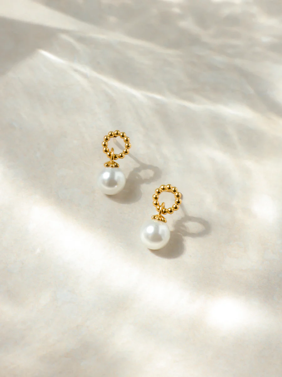Refined Pearl Ohrringe - Image 4