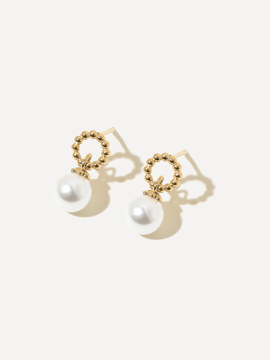 Refined Pearl Ohrringe - Image 9