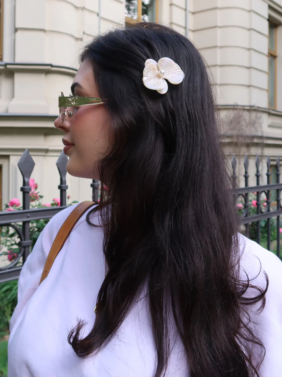 Orchid Glow Hairpin - Image 4