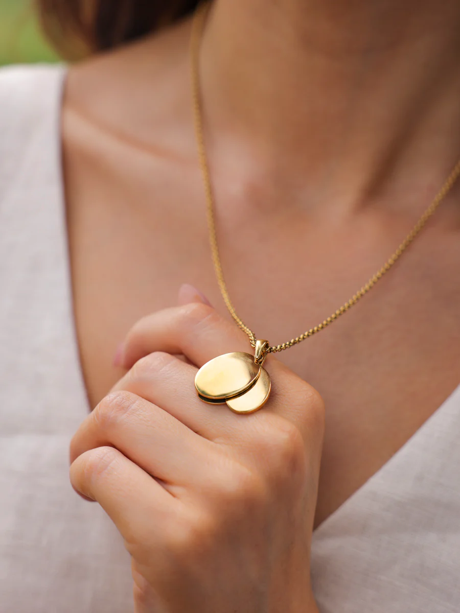 Oval Beauty Kette - Image 2