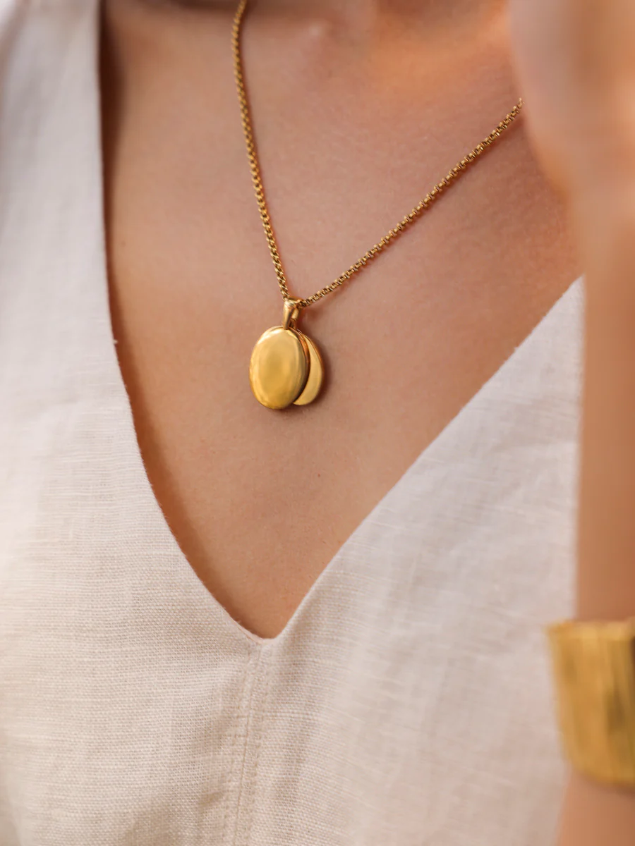 Oval Beauty Kette - Image 3
