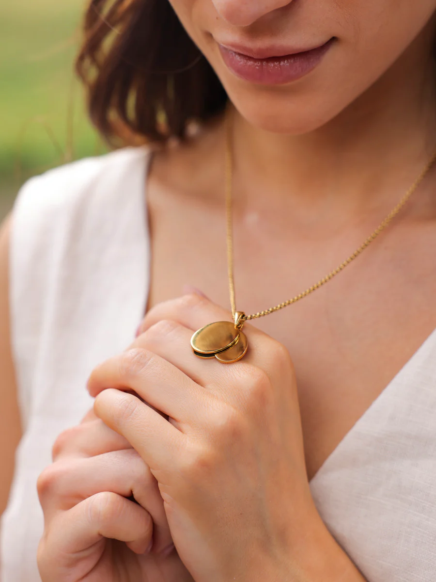 Oval Beauty Kette - Image 5