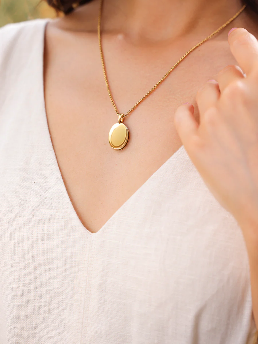 Oval Beauty Kette - Image 6