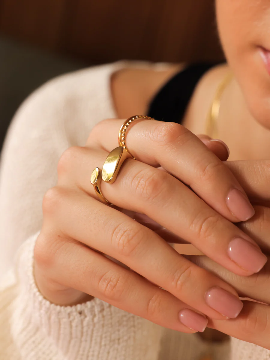 Oval Curve Ring - Image 2