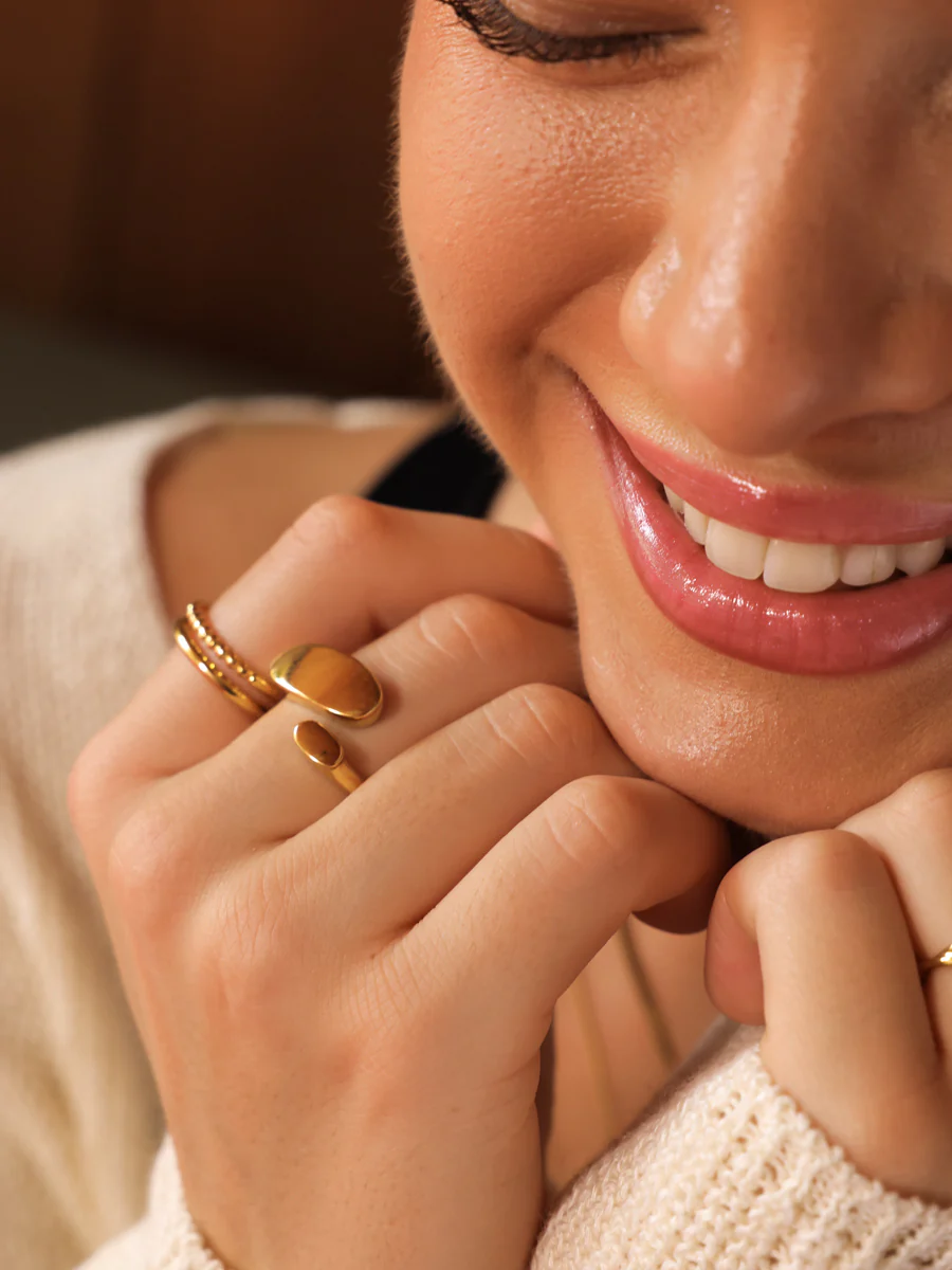 Oval Curve Ring - Image 6