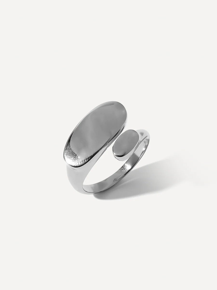 Oval Curve Ring - Image 8