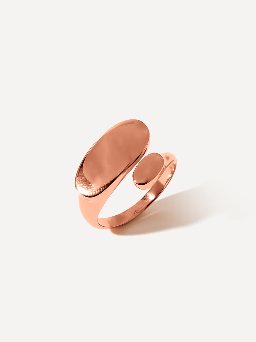 Oval Curve Ring - Image 9