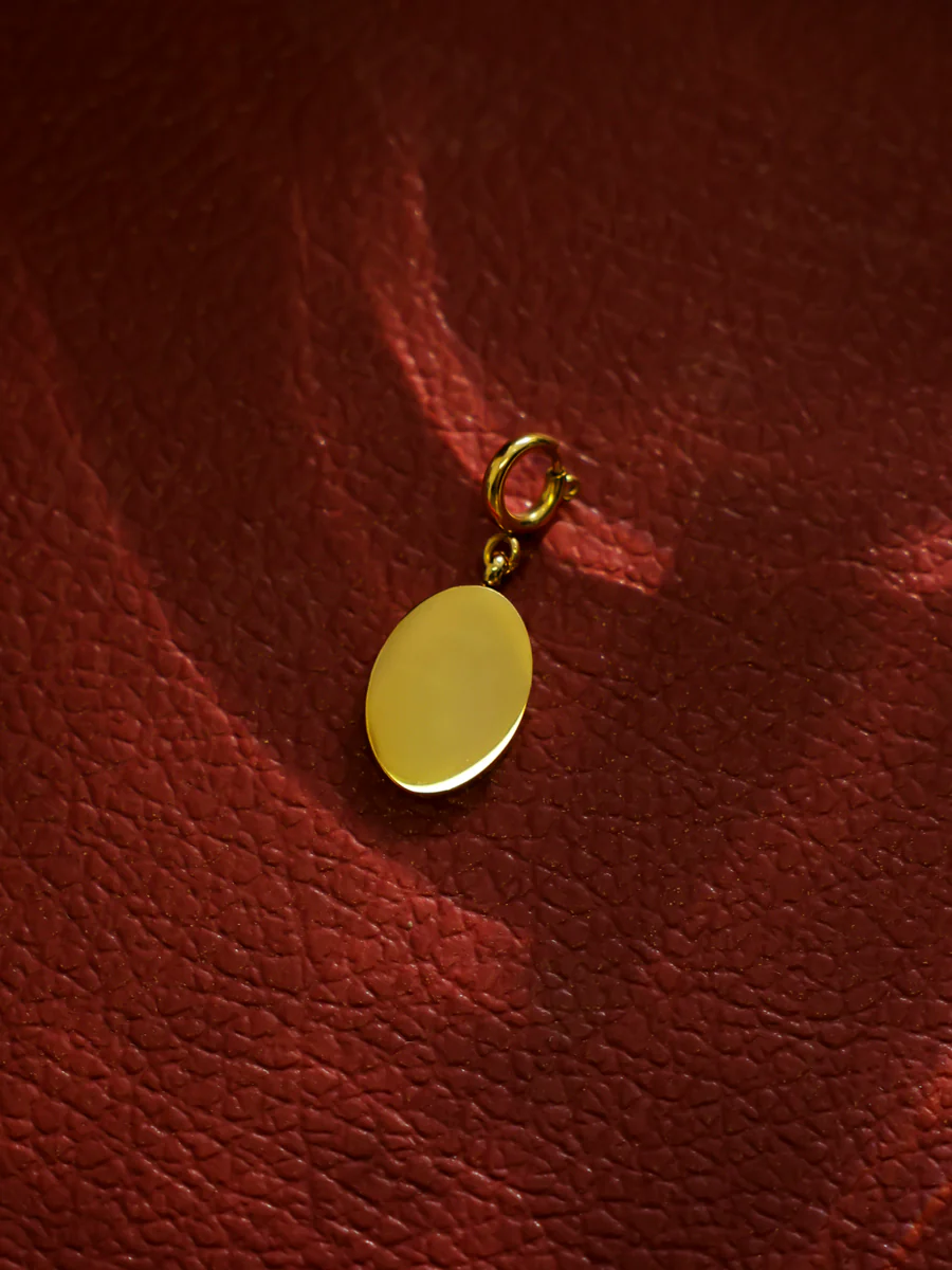 Oval Elegance Ketten-Charm - Image 4