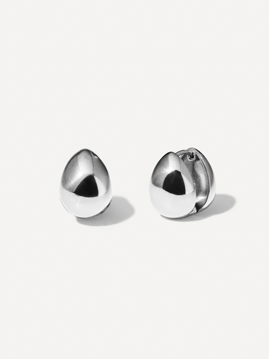 Oval Hug Ohrringe - Image 7