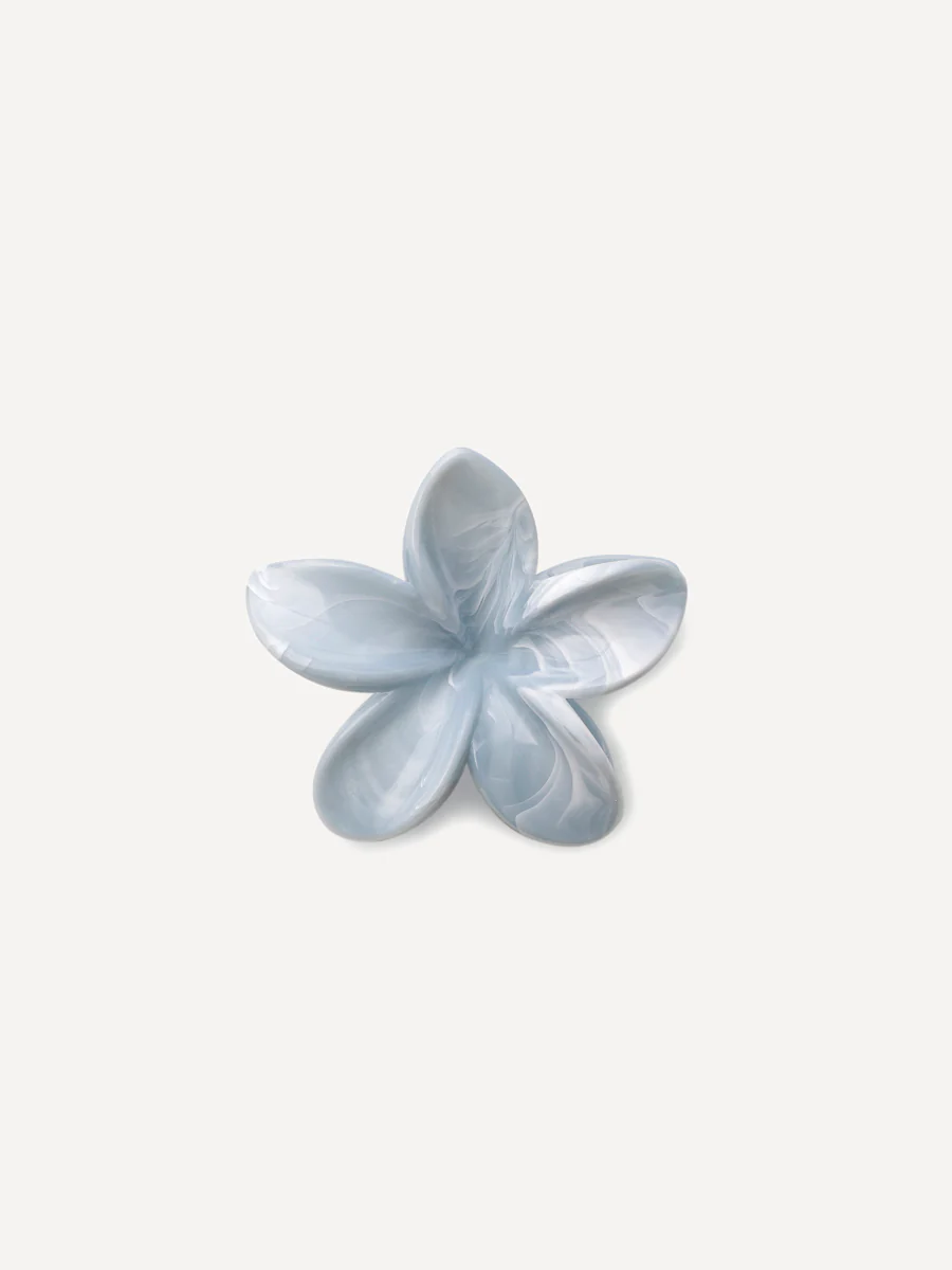 Pastel Petal Blue Haarklammer - Image 7