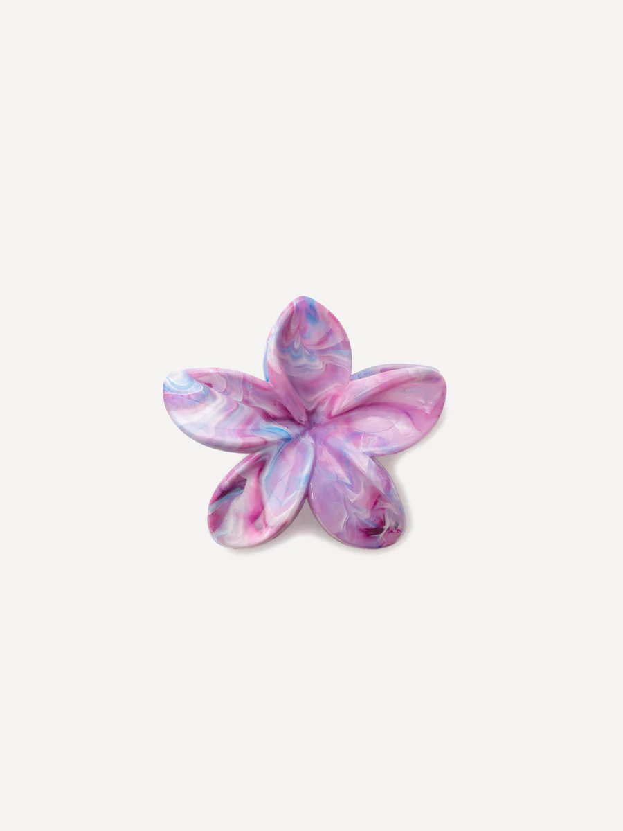 Pastel Petal Purple Haarklammer - Image 7