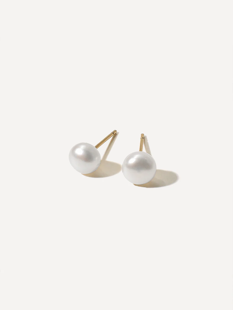 Pearl Beauty White Ohrringe - Image 11
