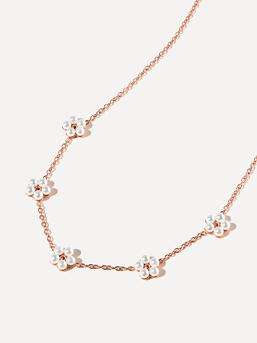 Pearl Bloom Kette - Image 10