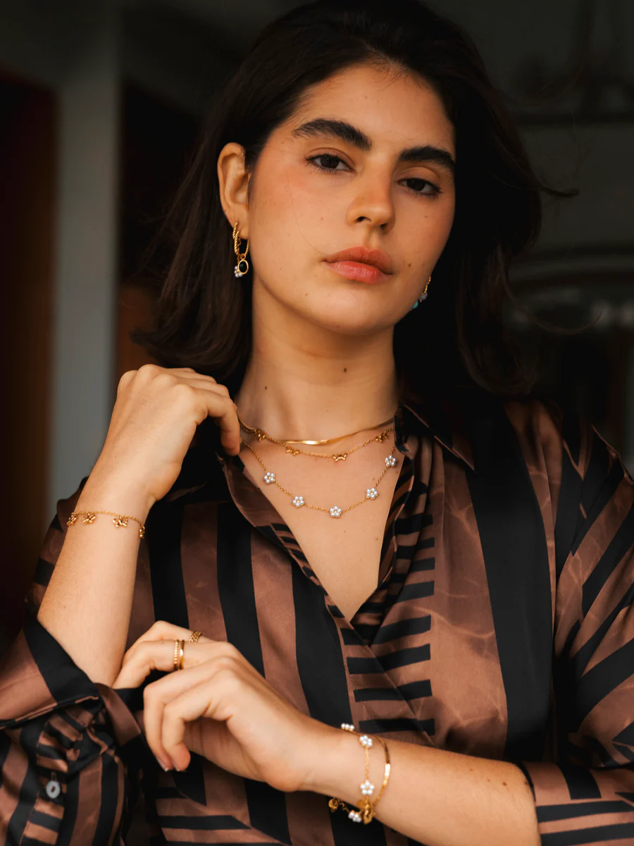 Pearl Bloom Kette - Image 5