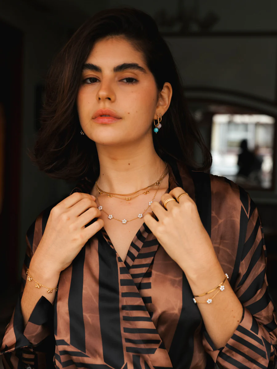 Pearl Bloom Kette - Image 7
