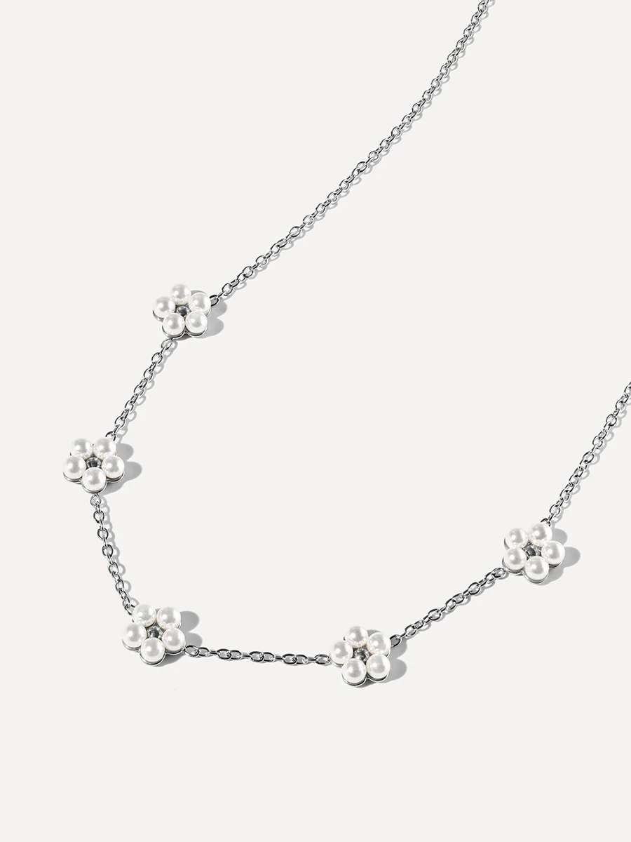 Pearl Bloom Kette - Image 9