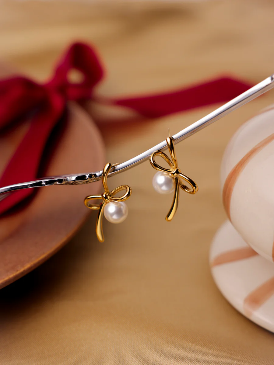 Pearl Click Ohrringe - Image 4