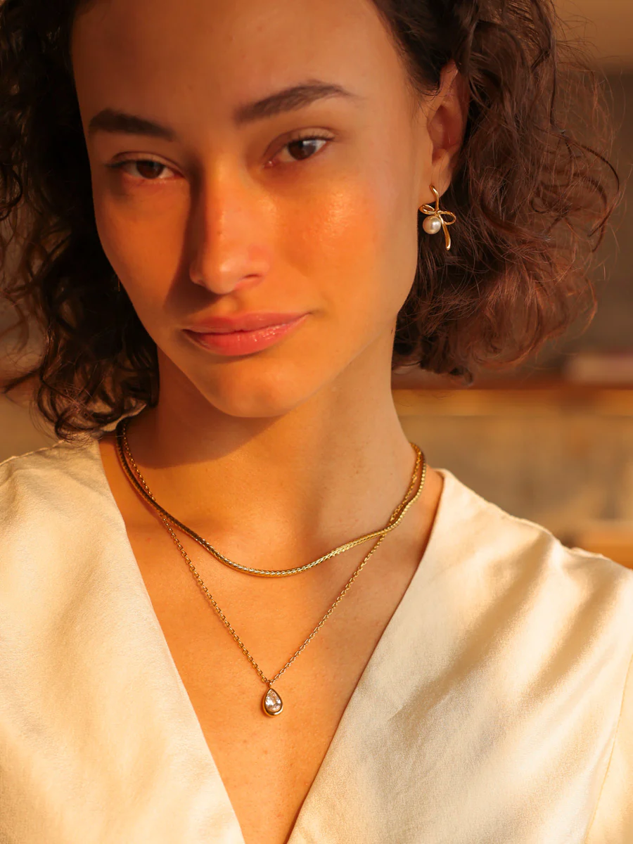 Pearl Click Ohrringe - Image 7