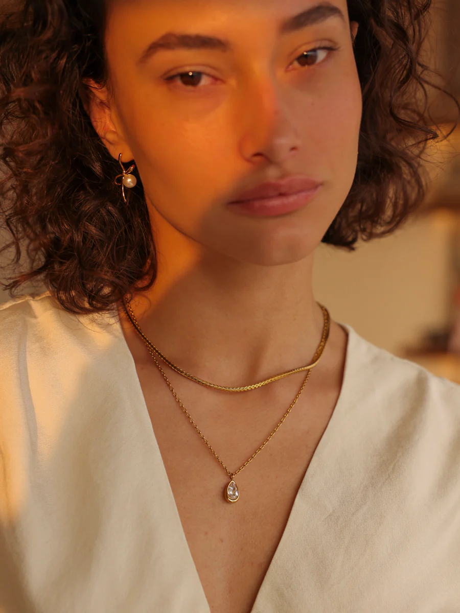 Pearl Click Ohrringe - Image 9