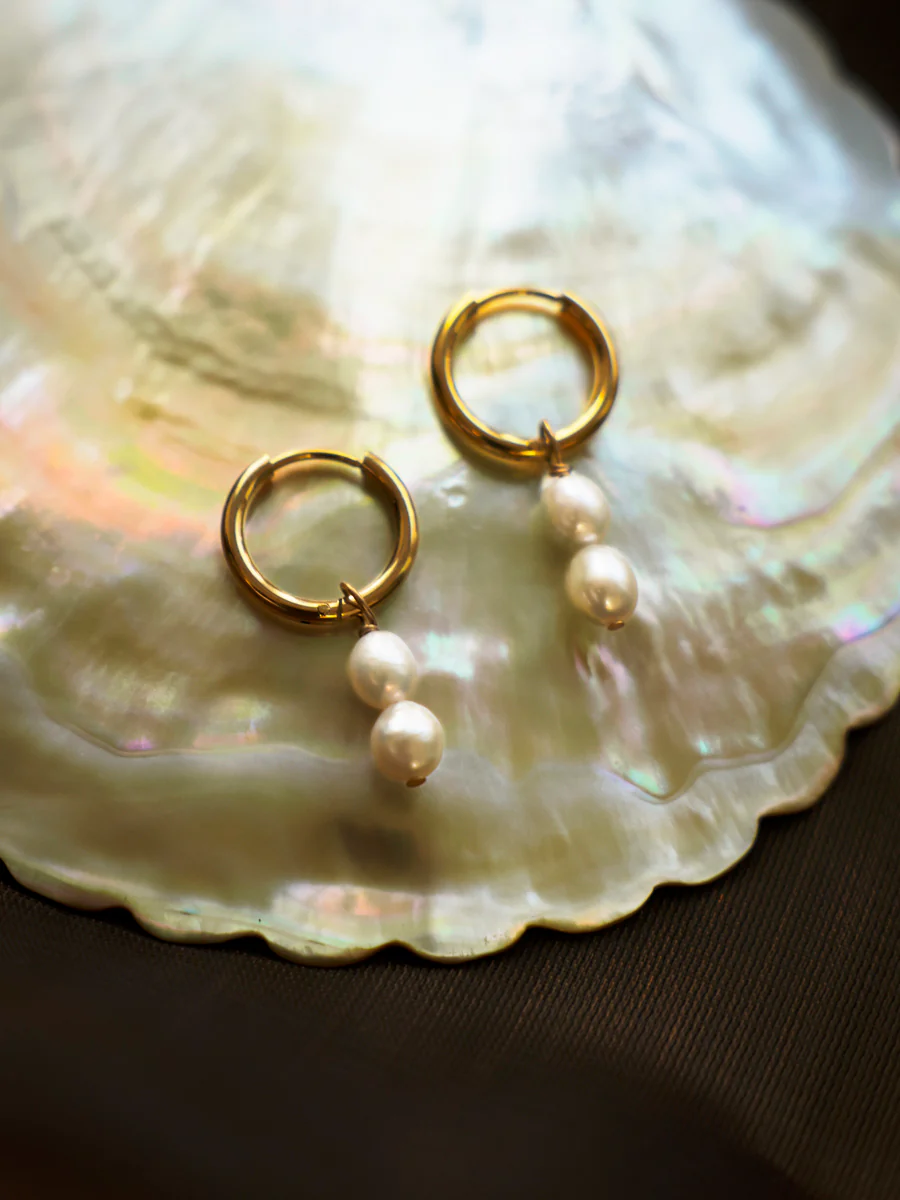 Pearl Echo Ohrringe - Image 4