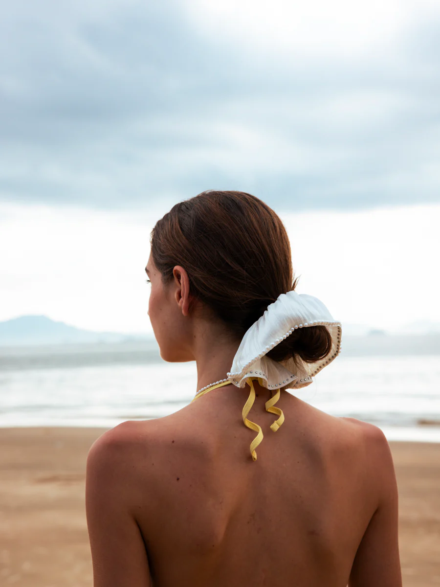Pearl Grace Scrunchie - Image 2