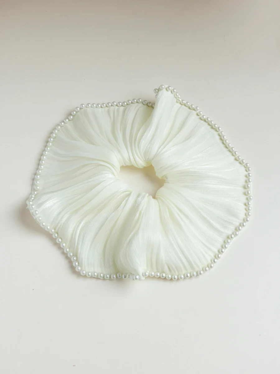 Pearl Grace Scrunchie - Image 6