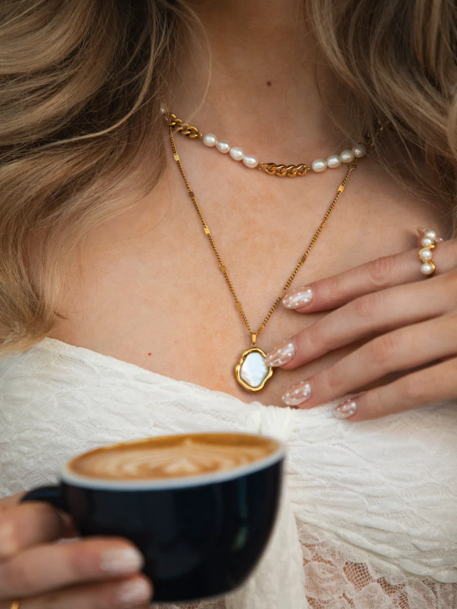 Pearl Mirage Kette - Image 6