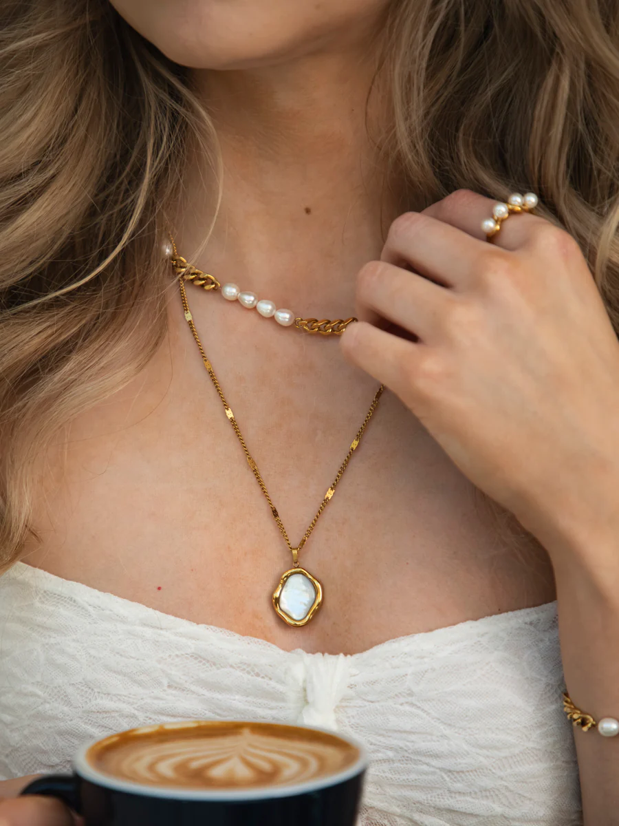 Pearl Mirage Kette - Image 7
