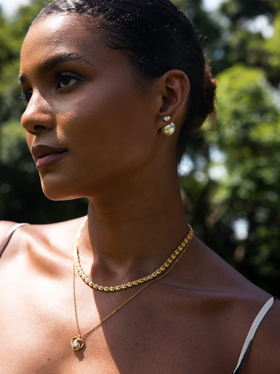 Pearl Shine Ohrringe - Image 3