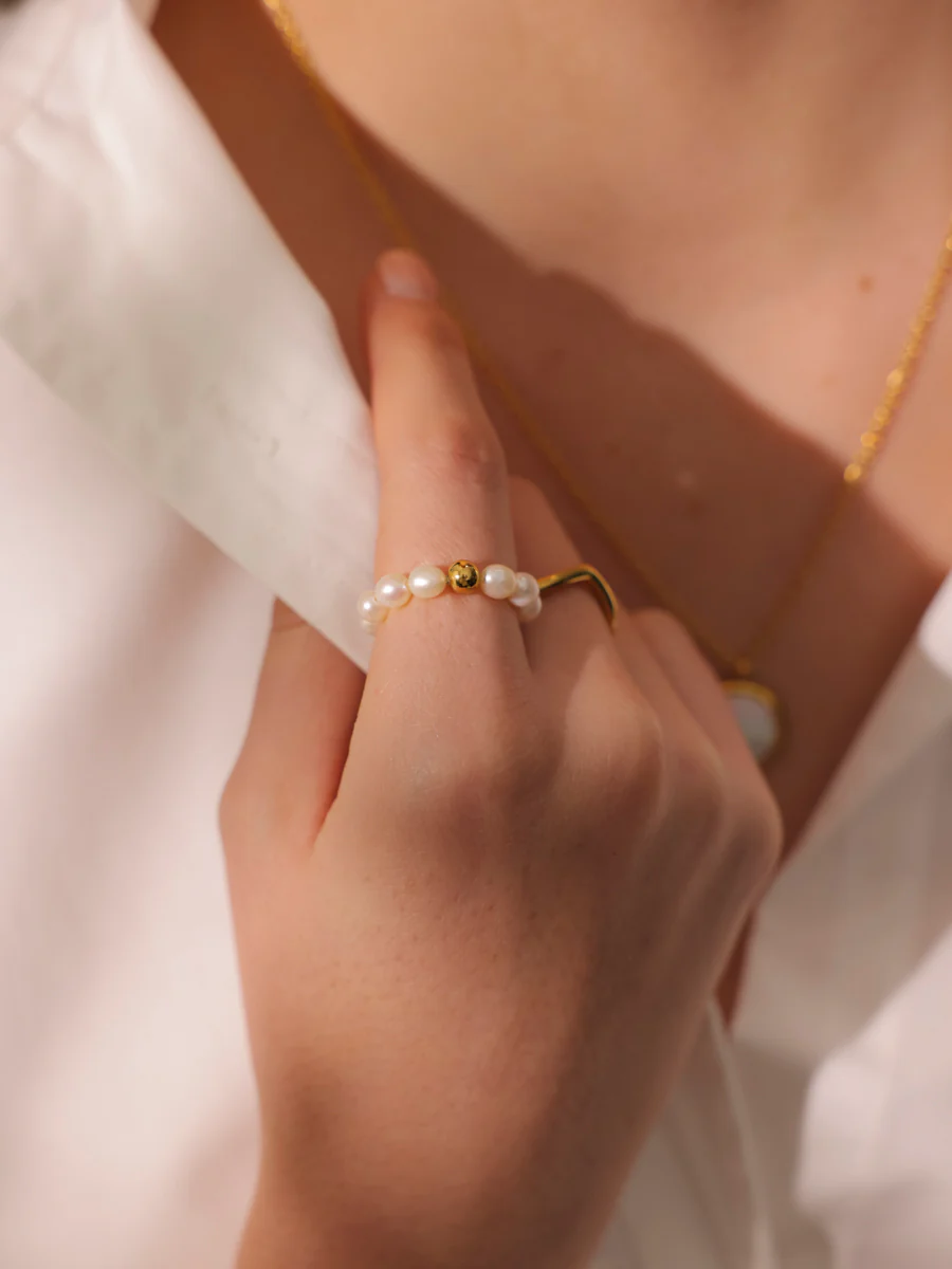Pearl Sonata Ring - Image 2