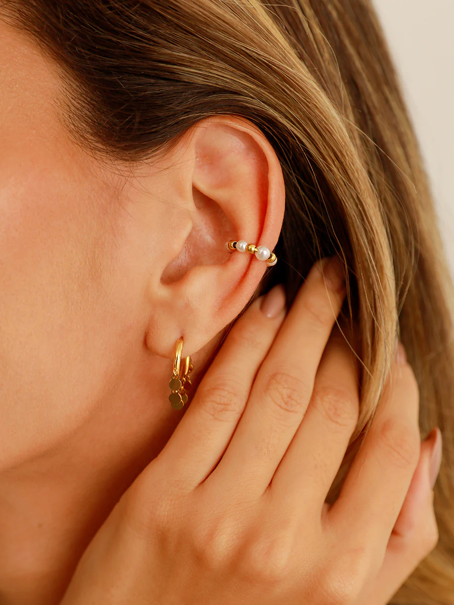 Pearl Stream Earcuff - Image 2