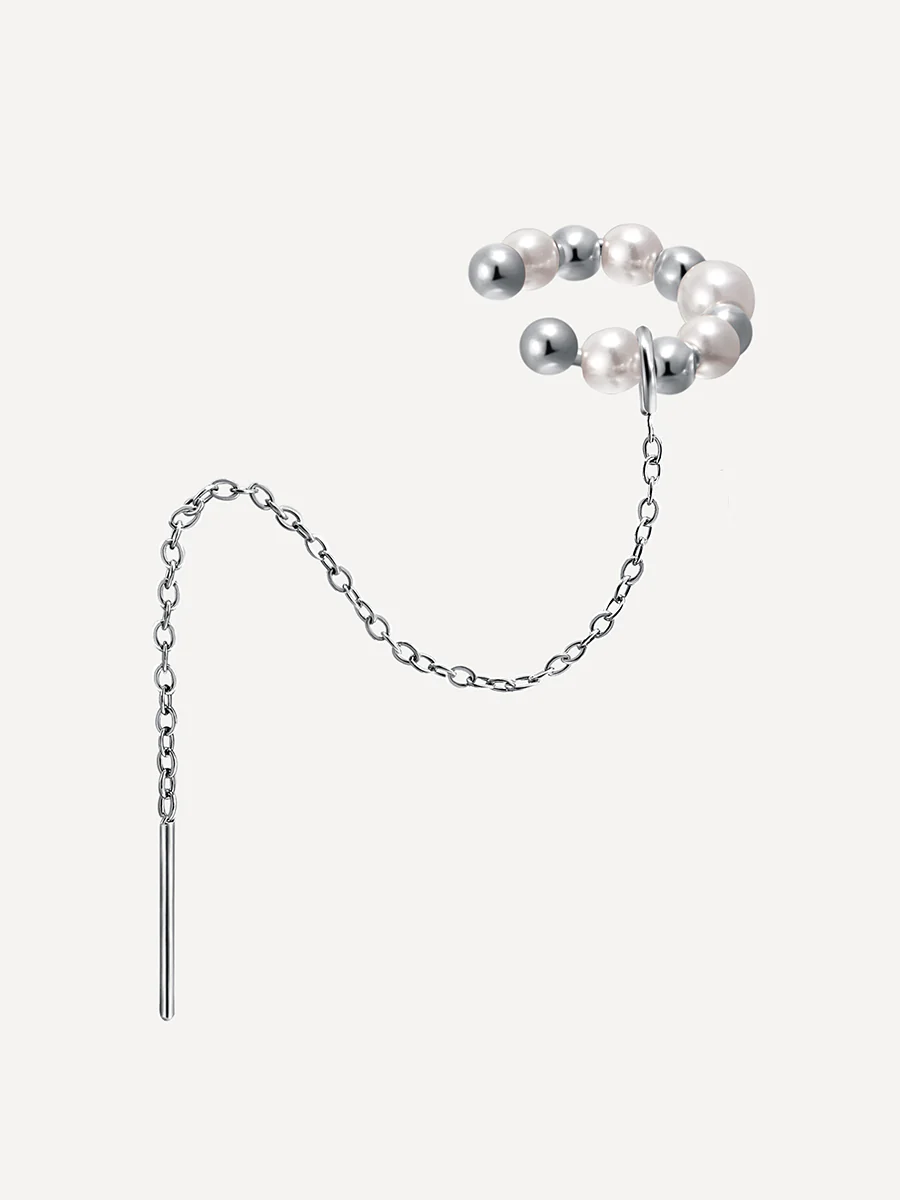Pearl Stream Earcuff - Image 7