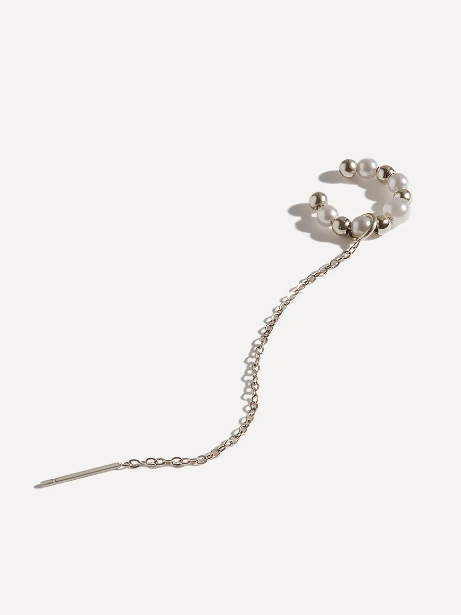 Pearl Stream Earcuff - Image 9