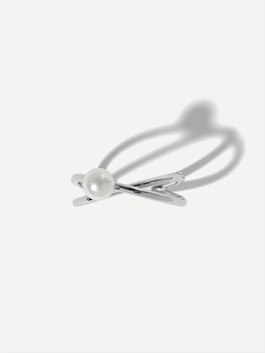 Pearl Twist Ring - Image 7