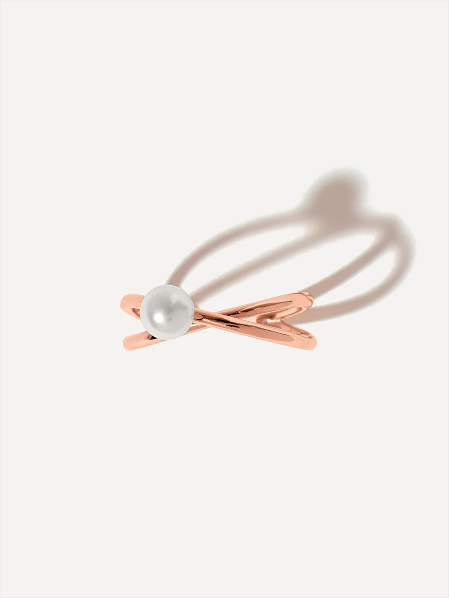 Pearl Twist Ring - Image 8
